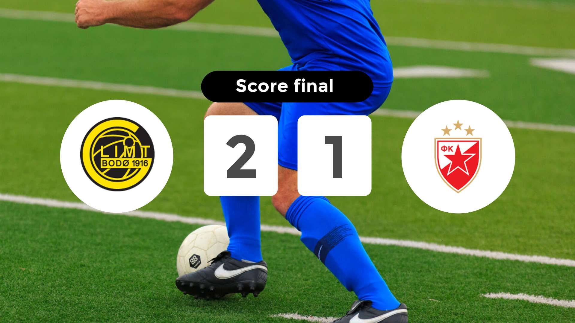Résumé du match Bodø / Glimt vs Crvena Zvezda du 20 août 2024