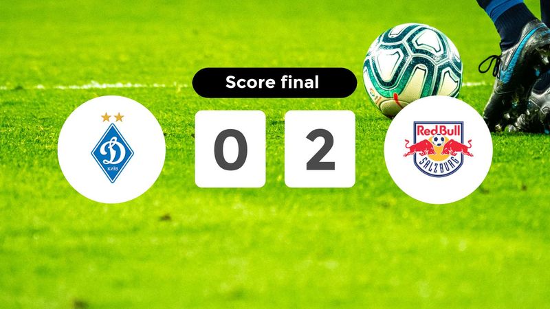 Résumé du match Dynamo Kyiv vs Salzburg du 21 août 2024