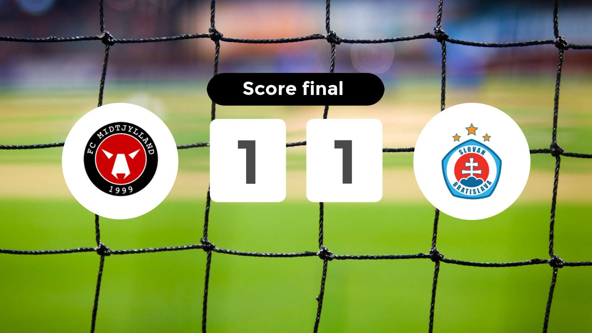 Résumé du match Midtjylland vs Slovan Bratislava du 21 août 2024