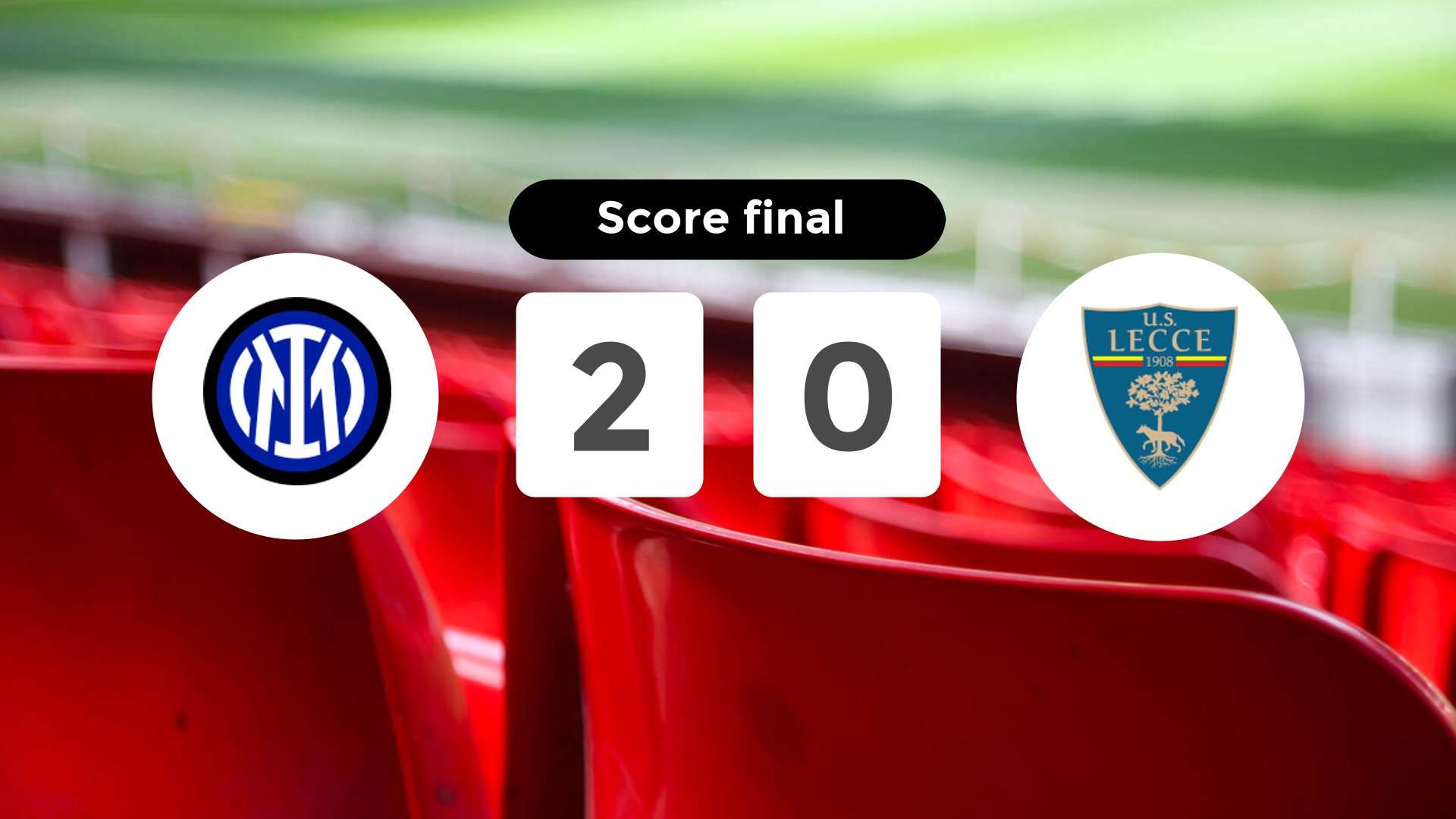 Résumé du match Inter vs Lecce du 24 août 2024