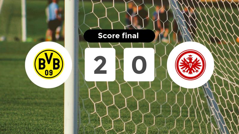 Résumé du match Borussia Dortmund vs Eintracht Frankfurt du 24 août 2024