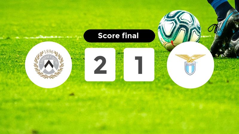 Résumé du match Udinese vs Lazio du 24 août 2024