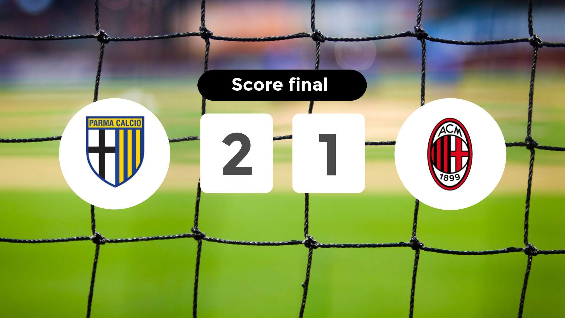 Résumé du match Parma vs Milan du 24 août 2024