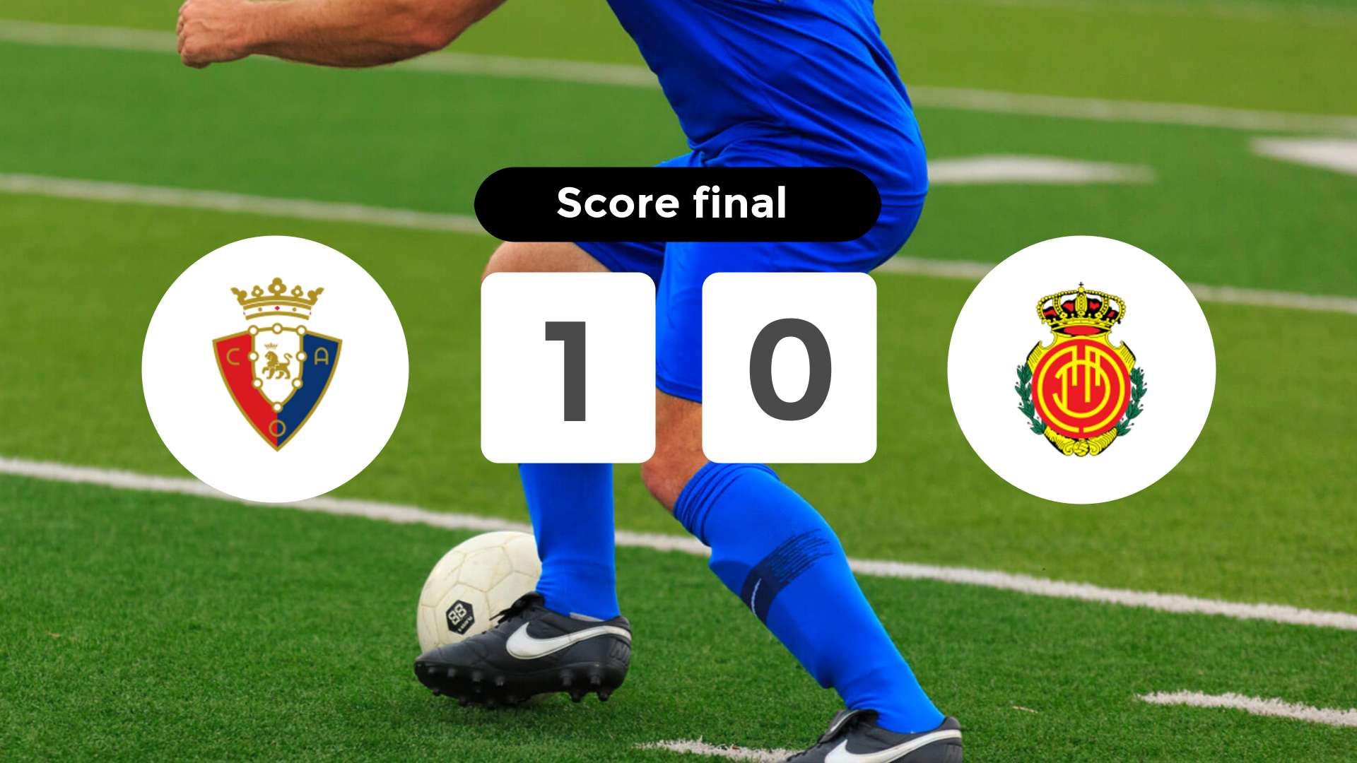 Résumé du match Osasuna vs Mallorca du 25 août 2024