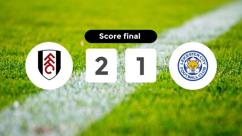 Résumé du match Fulham vs Leicester City du 24 août 2024