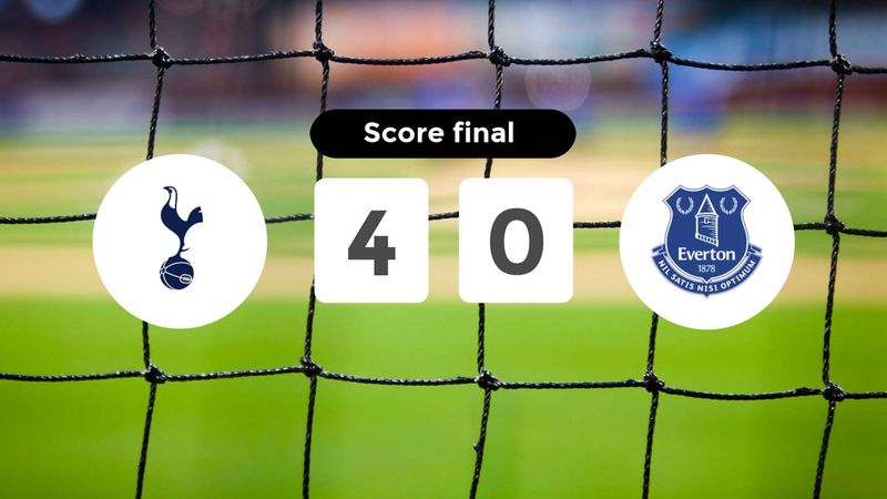 Résumé du match Tottenham Hotspur vs Everton du 24 août 2024