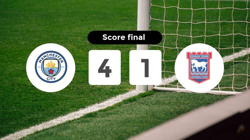 Résumé du match Manchester City vs Ipswich Town du 24 août 2024