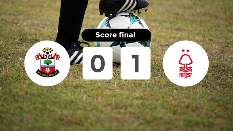 Résumé du match Southampton vs Nottingham Forest du 24 août 2024