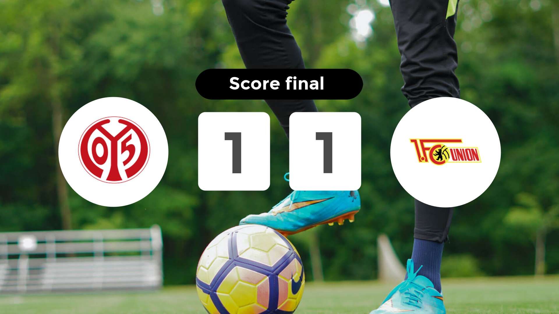 Résumé du match FSV Mainz 05 vs FC Union Berlin du 24 août 2024
