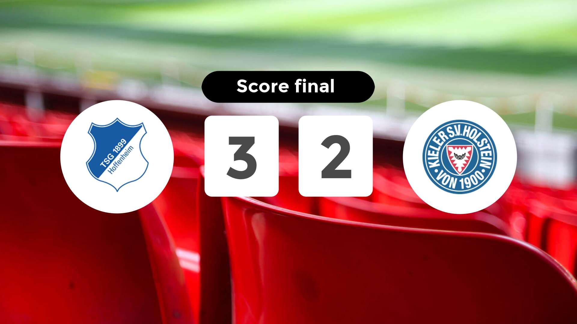 Résumé du match TSG Hoffenheim vs Holstein Kiel du 24 août 2024