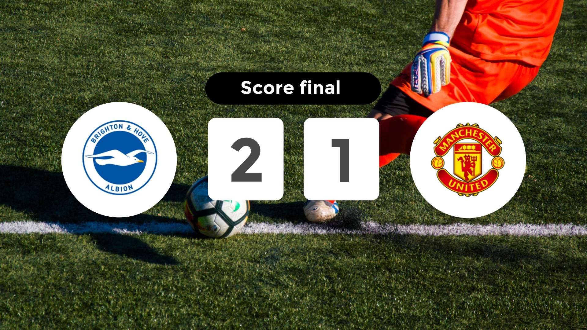 Résumé du match Brighton & Hove Albion vs Manchester United du 24 août 2024