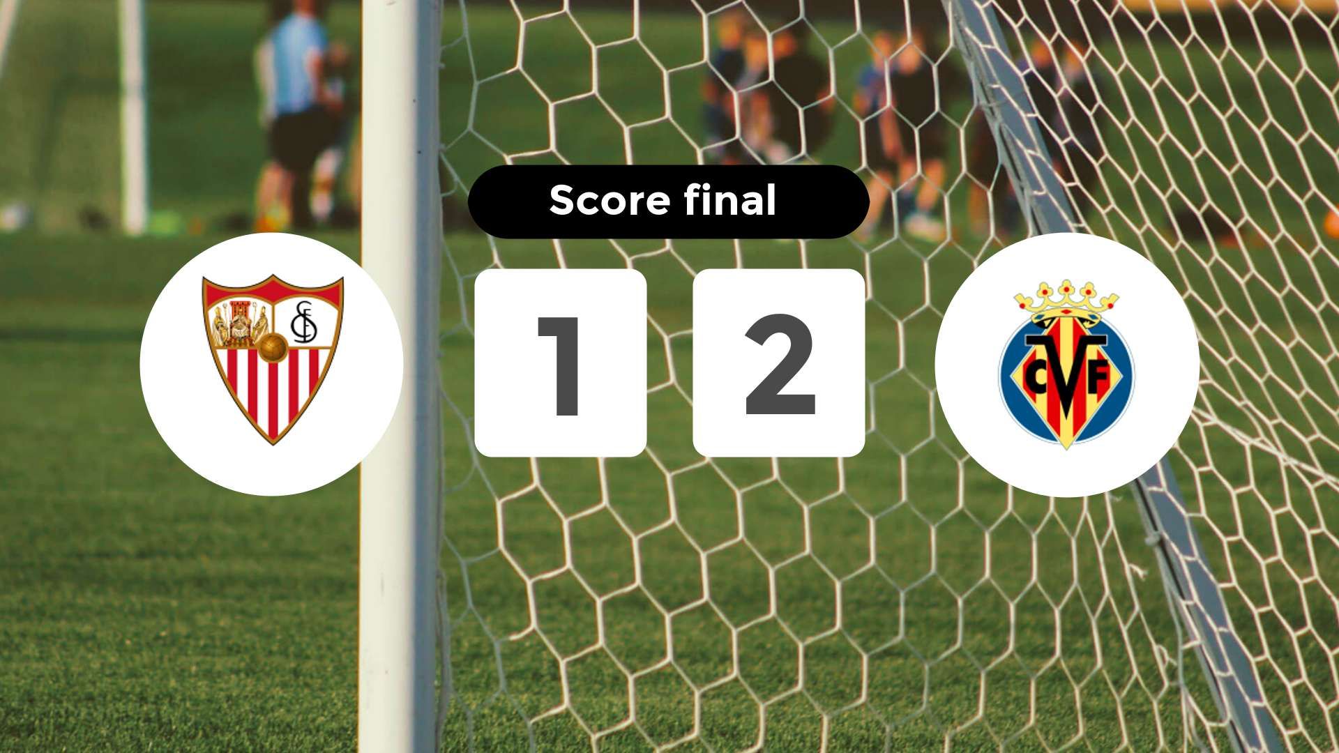Résumé du match Sevilla vs Villarreal du 25 août 2024