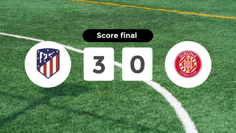 Résumé du match Atlético Madrid vs Girona du 25 août 2024