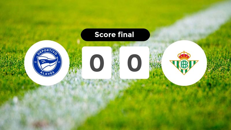 Résumé du match Deportivo Alavés vs Real Betis du 25 août 2024