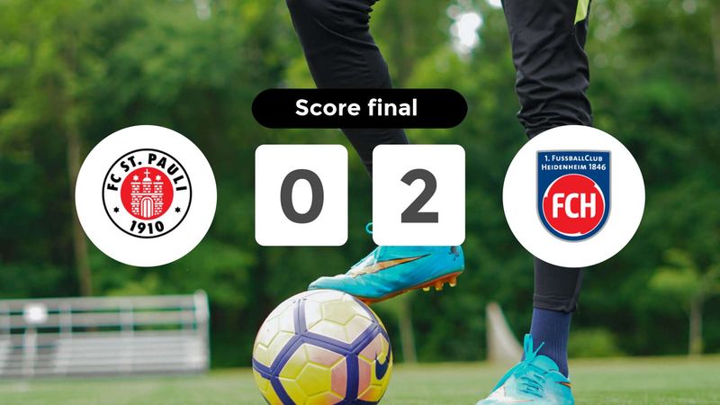 Résumé du match St. Pauli vs Heidenheim du 25 août 2024