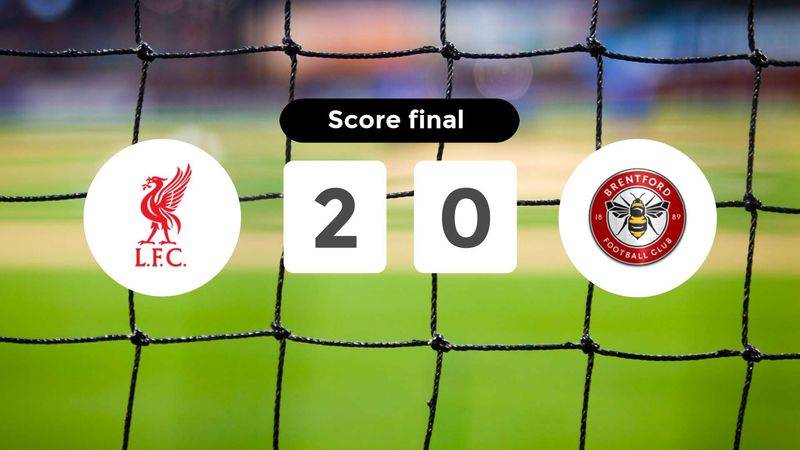Résumé du match Liverpool vs Brentford du 24 août 2024
