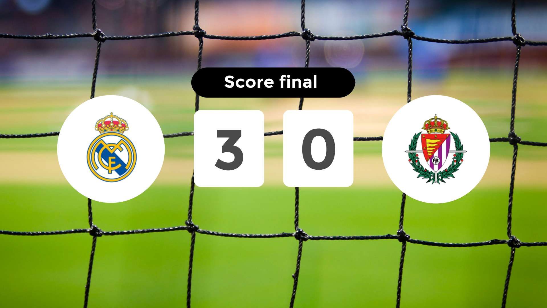 Résumé du match Real Madrid vs Real Valladolid du 25 août 2024