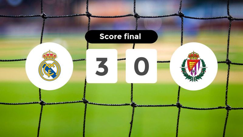 Résumé du match Real Madrid vs Real Valladolid du 25 août 2024