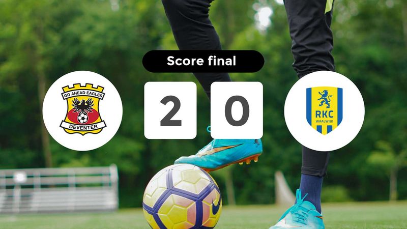 Résumé du match Go Ahead Eagles vs RKC (F)aalwijk du 25 août 2024