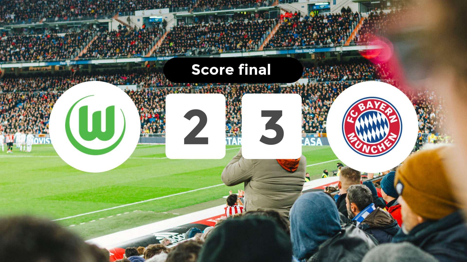 Résumé du match VfL (F)olfsburg vs FC Bayern München du 25 août 2024