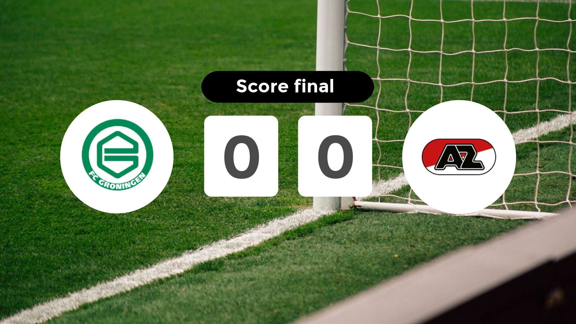 Résumé du match FC Groningen vs AZ du 25 août 2024