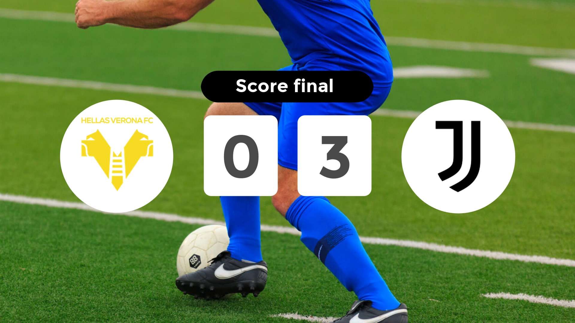 Résumé du match Hellas Verona vs Juventus du 26 août 2024