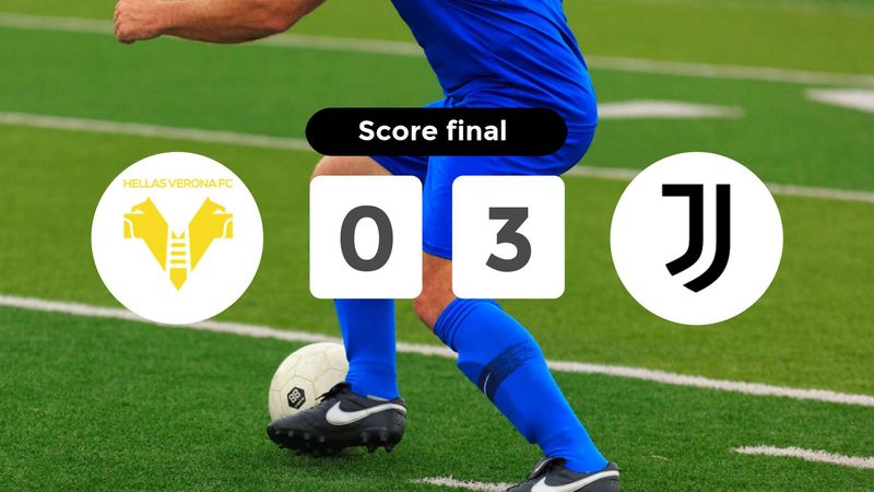 Résumé du match Hellas Verona vs Juventus du 26 août 2024