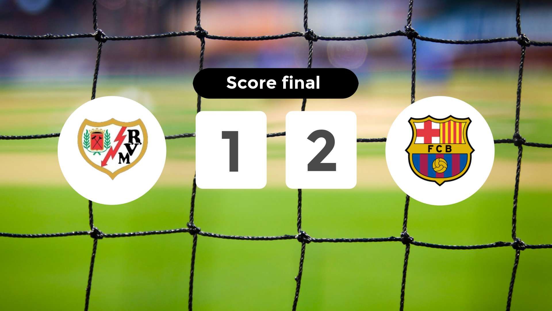 Résumé du match Rayo Vallecano vs FC Barcelona du 28 août 2024