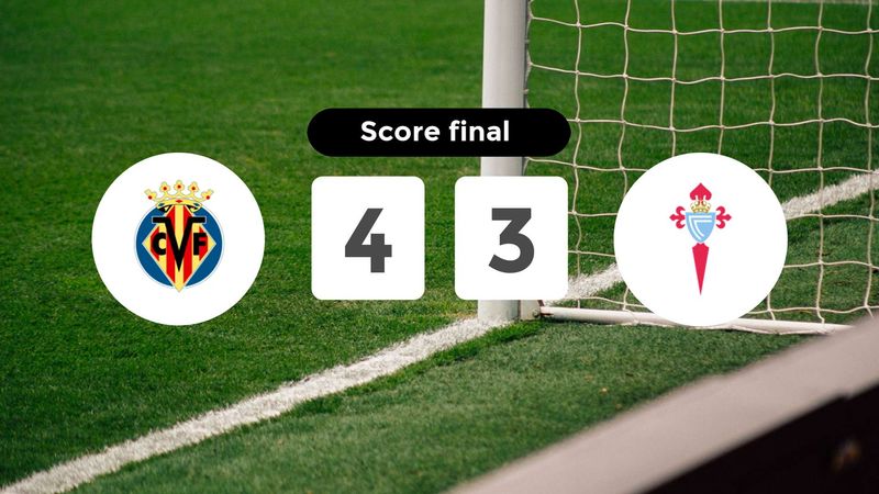 Résumé du match Villarreal vs Celta de Vigo du 28 août 2024