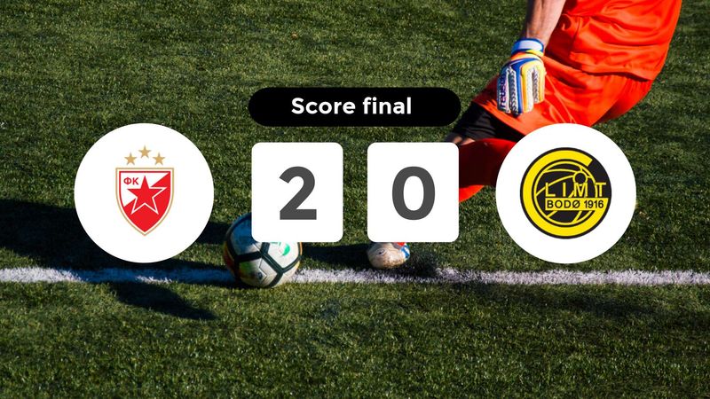 Résumé du match Crvena Zvezda vs Bodø / Glimt du 28 août 2024