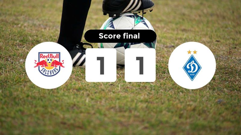 Résumé du match Salzburg vs Dynamo Kyiv du 27 août 2024
