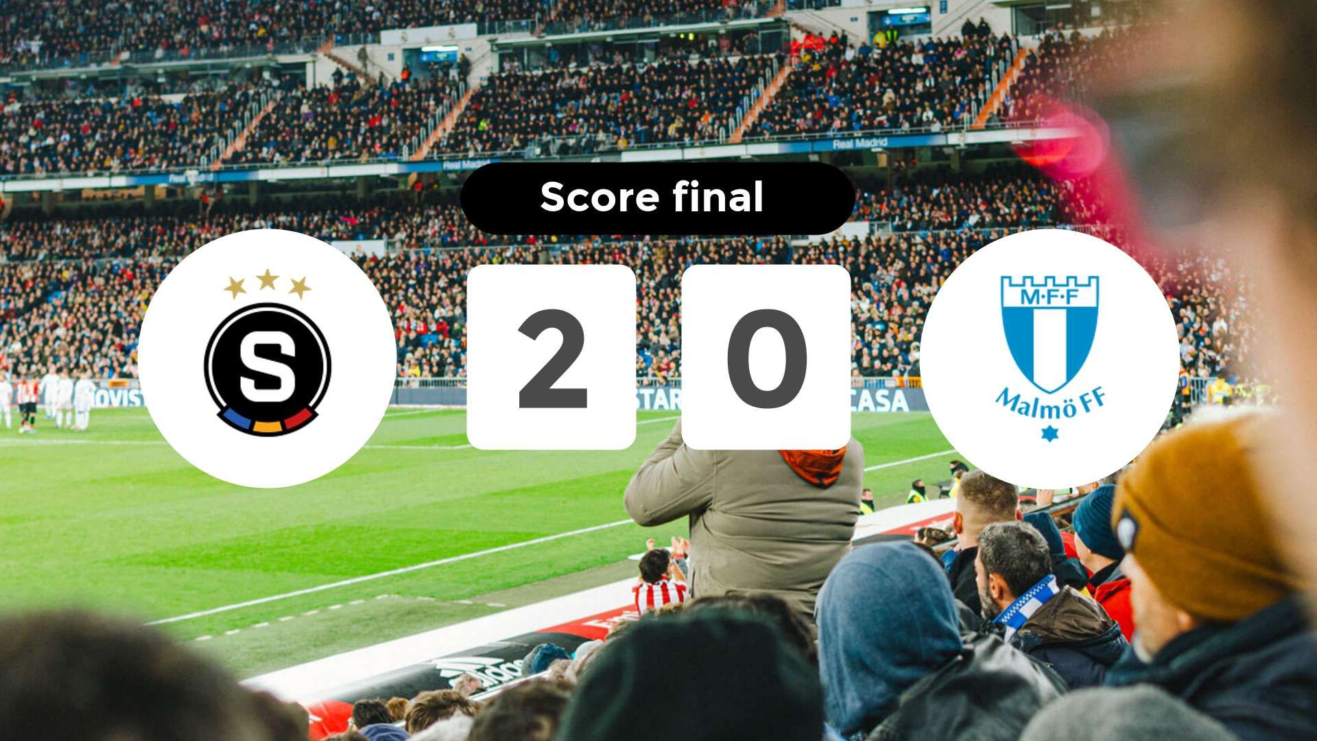 Résumé du match Sparta Praha vs Malmö FF du 27 août 2024