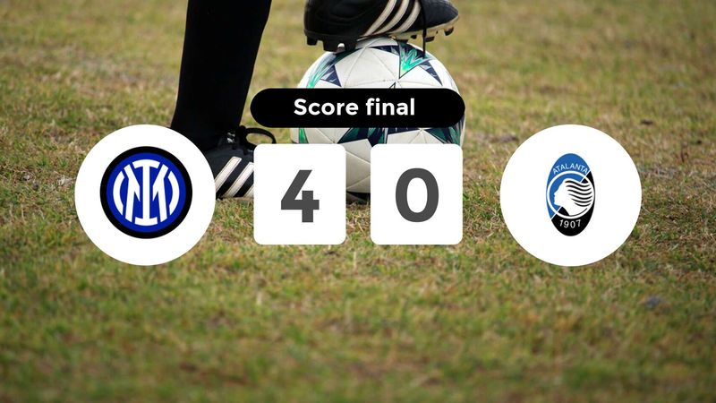 Résumé du match Inter vs Atalanta du 30 août 2024