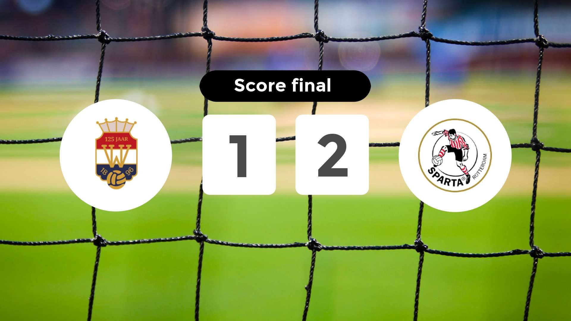 Résumé du match Willem II vs Sparta Rotterdam du 31 août 2024