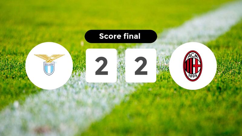 Résumé du match Lazio vs Milan du 31 août 2024
