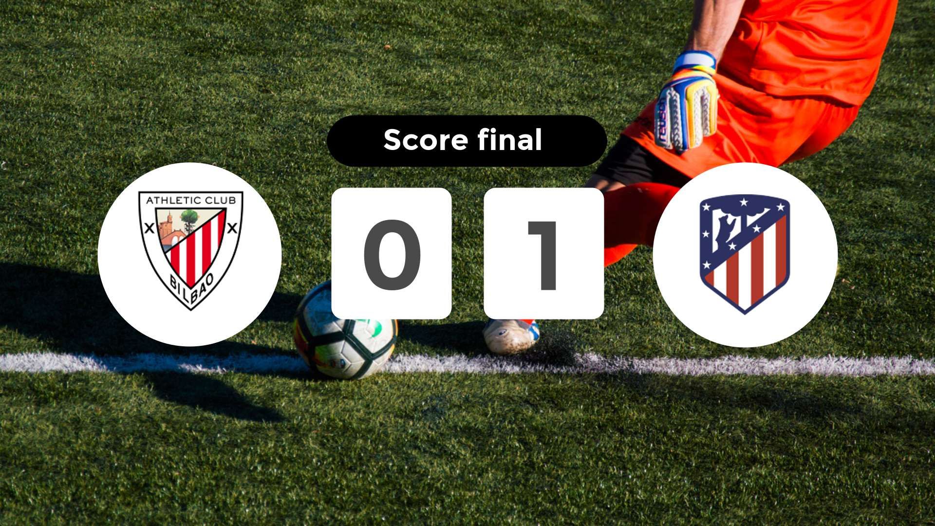 Résumé du match Athletic Club vs Atlético Madrid du 1 septembre 2024