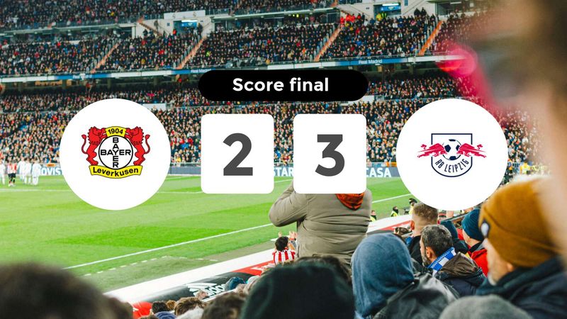 Résumé du match Bayer 04 Leverkusen vs RB Leipzig du 31 août 2024