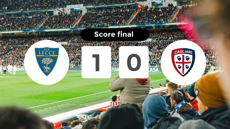 Résumé du match Lecce vs Cagliari du 31 août 2024