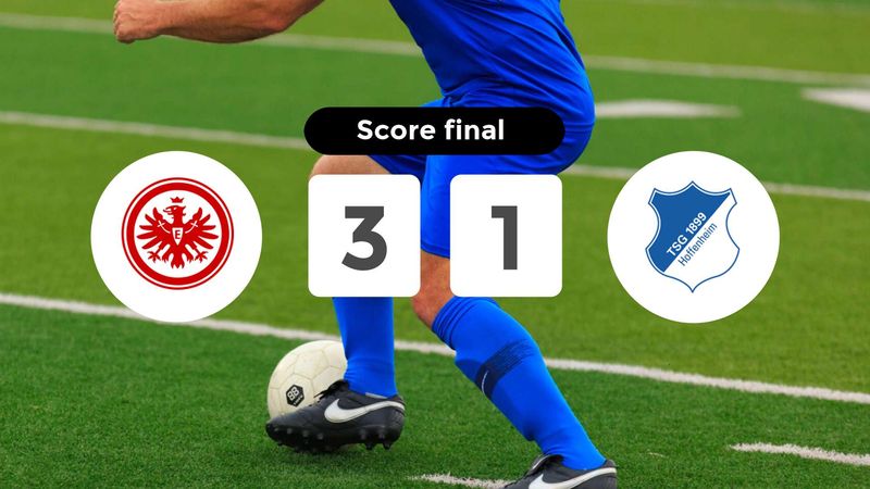 Résumé du match Eintracht Frankfurt vs TSG Hoffenheim du 31 août 2024