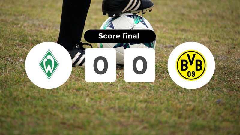 Résumé du match Werder Bremen vs Borussia Dortmund du 31 août 2024