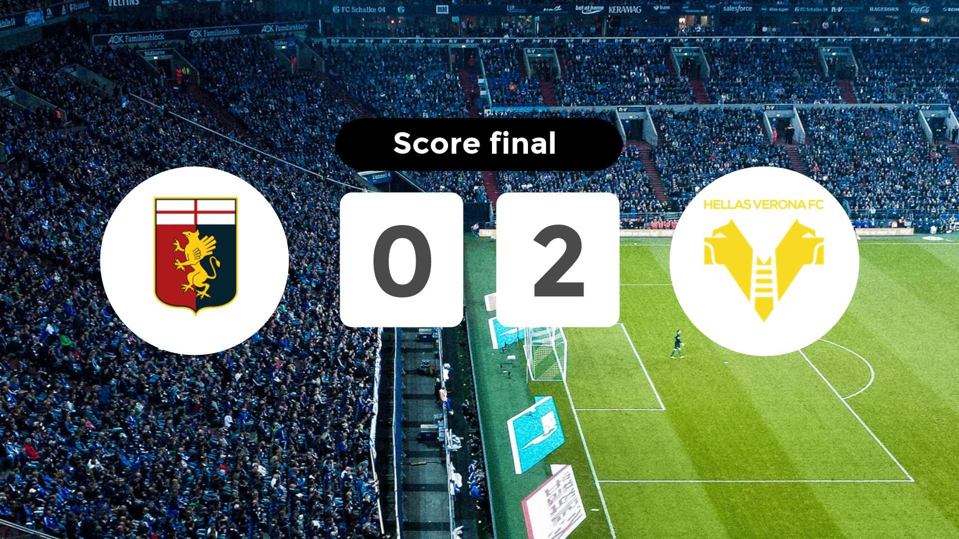 Résumé du match Genoa vs Hellas Verona du 1 septembre 2024