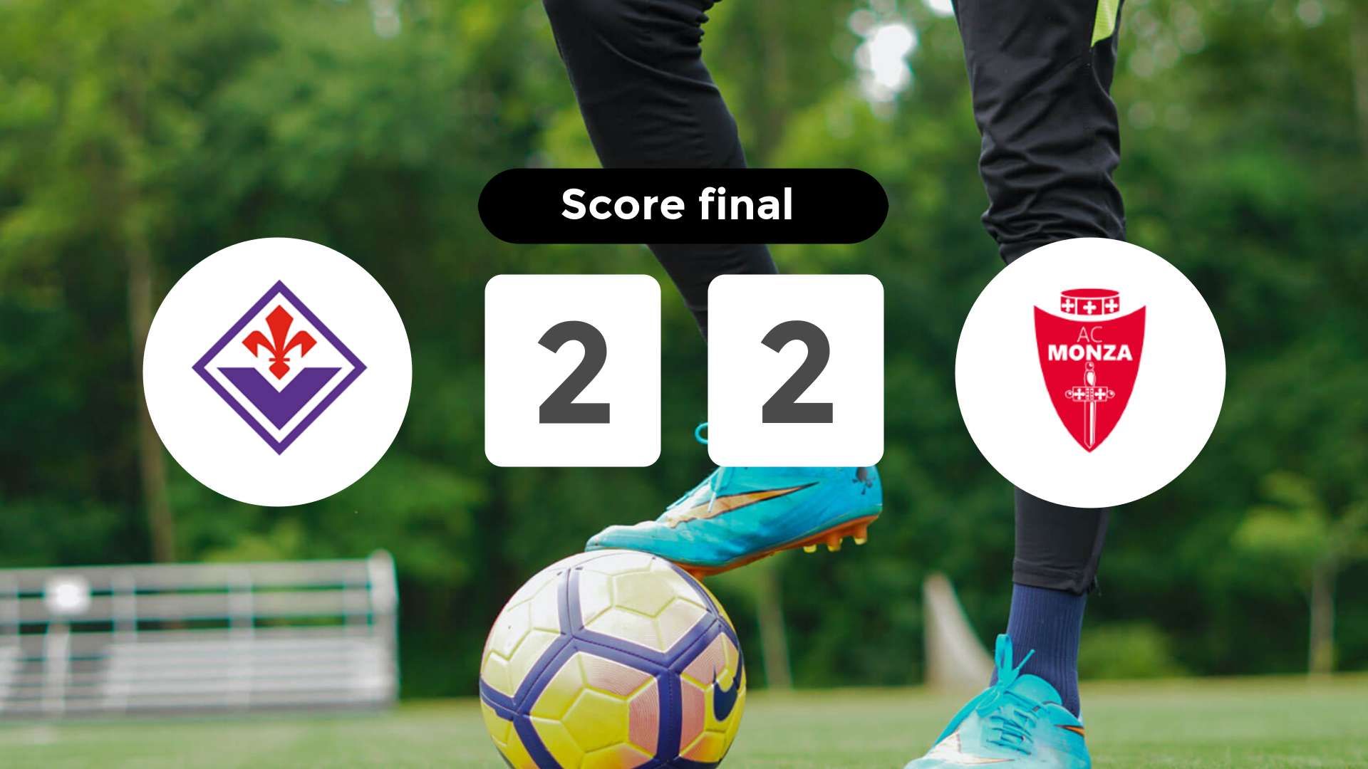 Résumé du match Fiorentina vs Monza du 1 septembre 2024