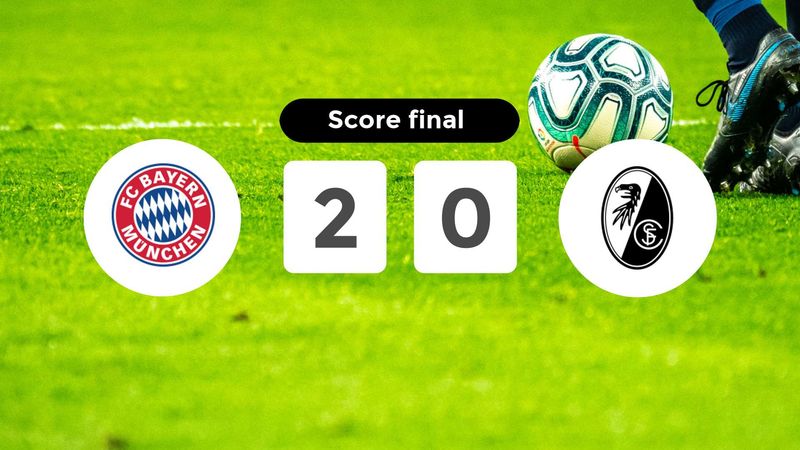 Résumé du match FC Bayern München vs SC Freiburg du 1 septembre 2024