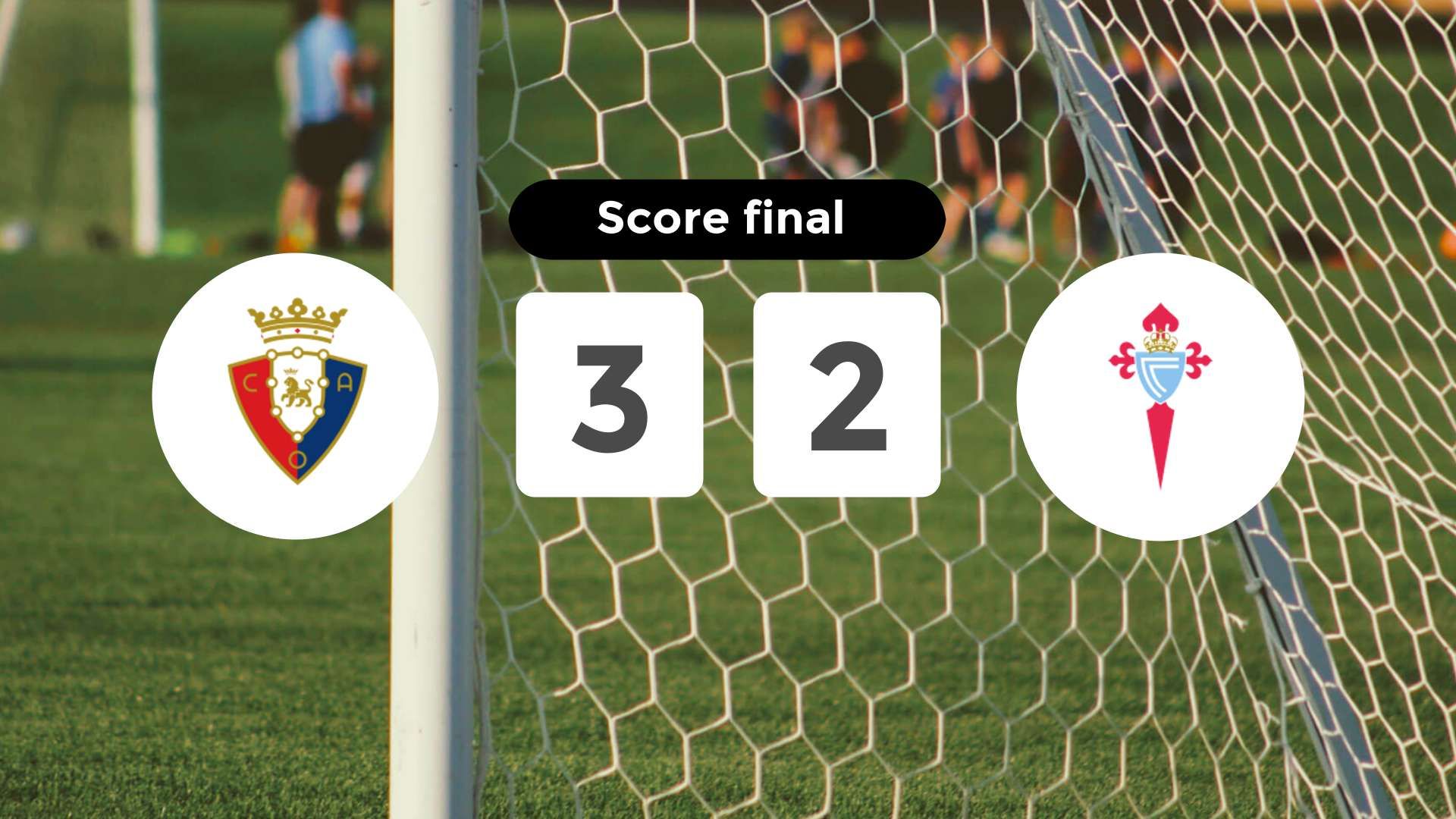 Résumé du match Osasuna vs Celta de Vigo du 1 septembre 2024