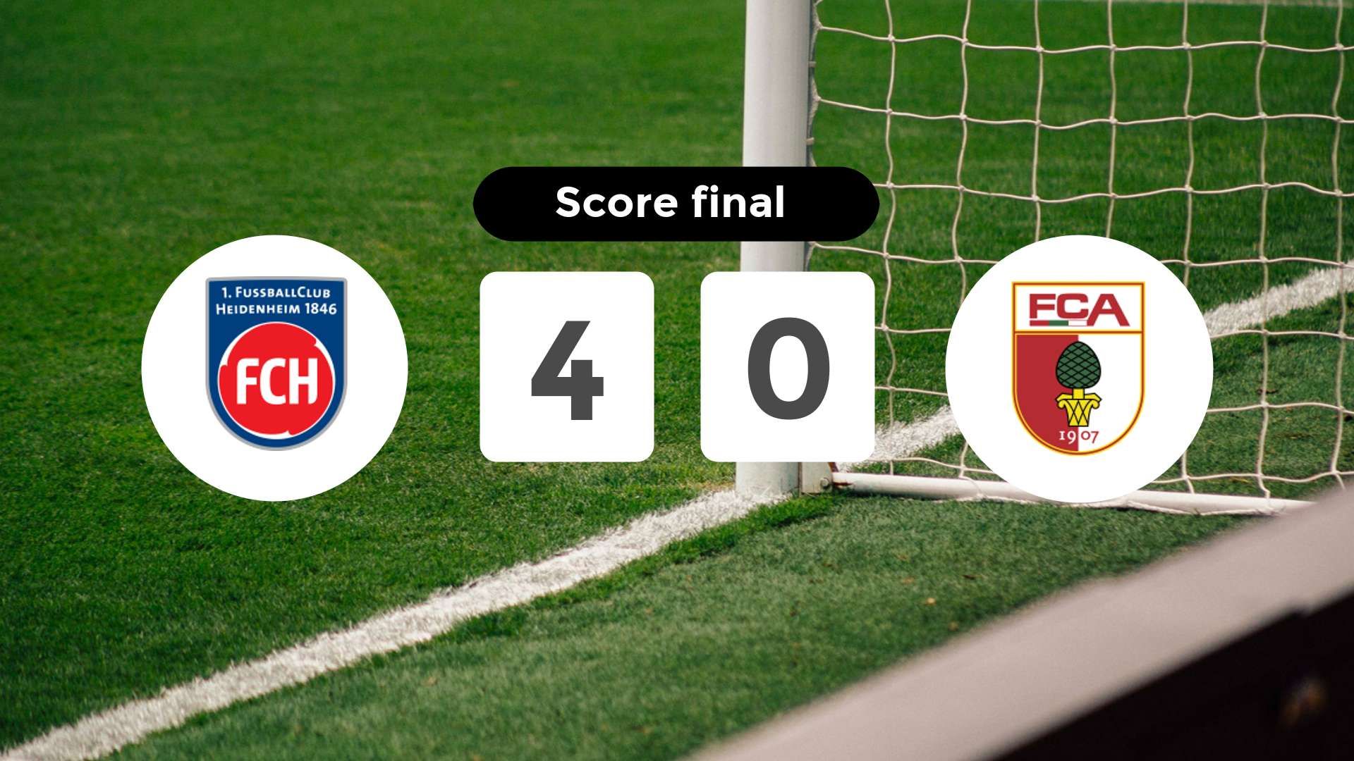 Résumé du match Heidenheim vs FC Augsburg du 1 septembre 2024