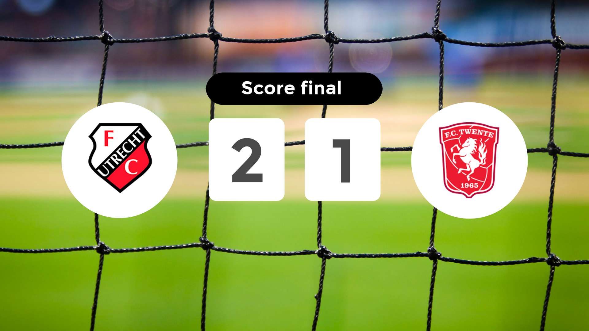 Résumé du match FC Utrecht vs FC Twente du 1 septembre 2024