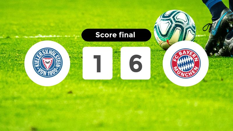 Résumé du match Holstein Kiel vs FC Bayern München du 14 septembre 2024