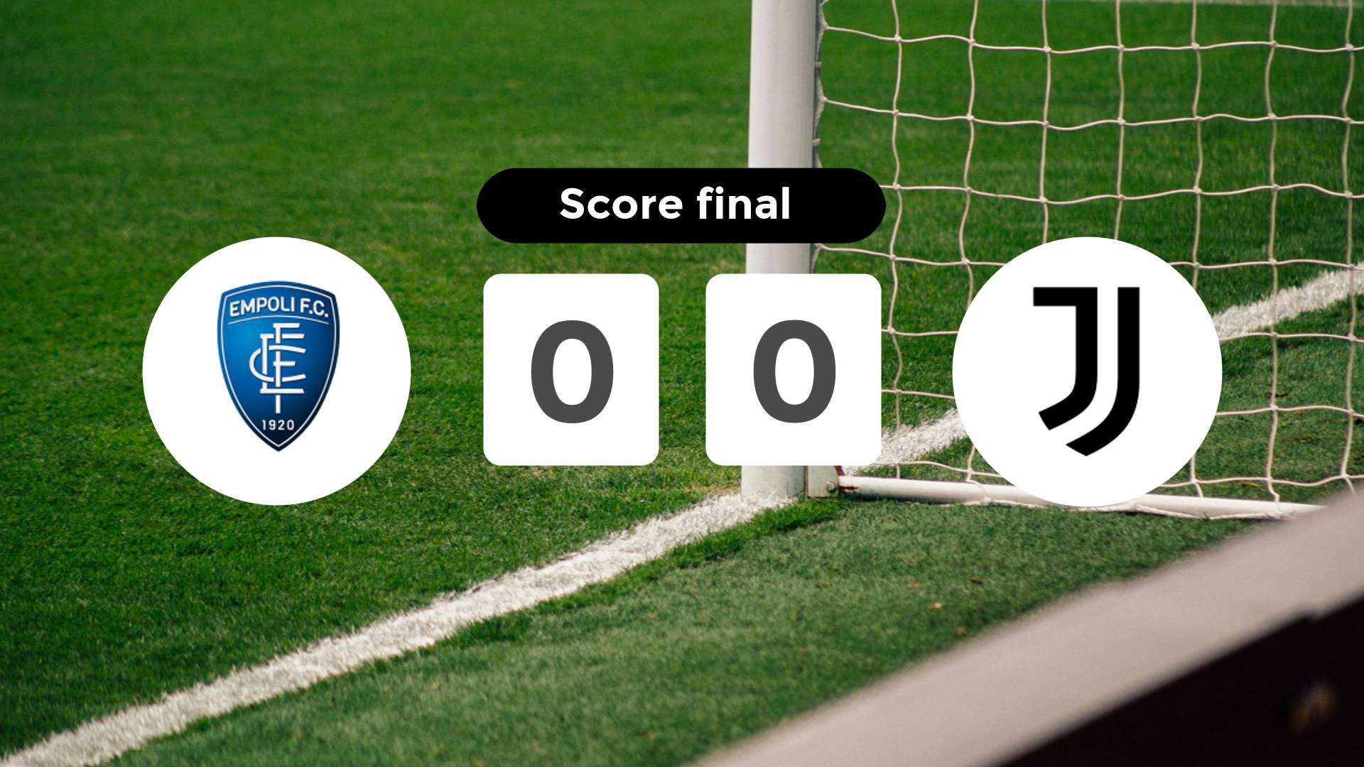 Résumé du match Empoli vs Juventus du 14 septembre 2024