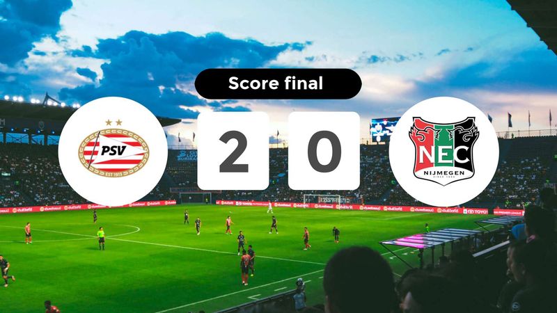 Résumé du match PSV vs NEC du 14 septembre 2024