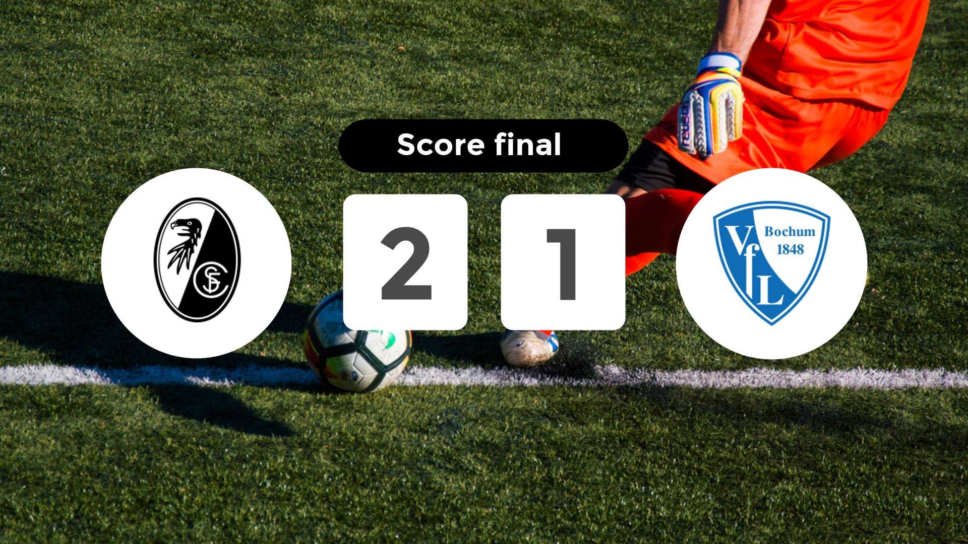 Résumé du match SC Freiburg vs VfL Bochum 1848 du 14 septembre 2024